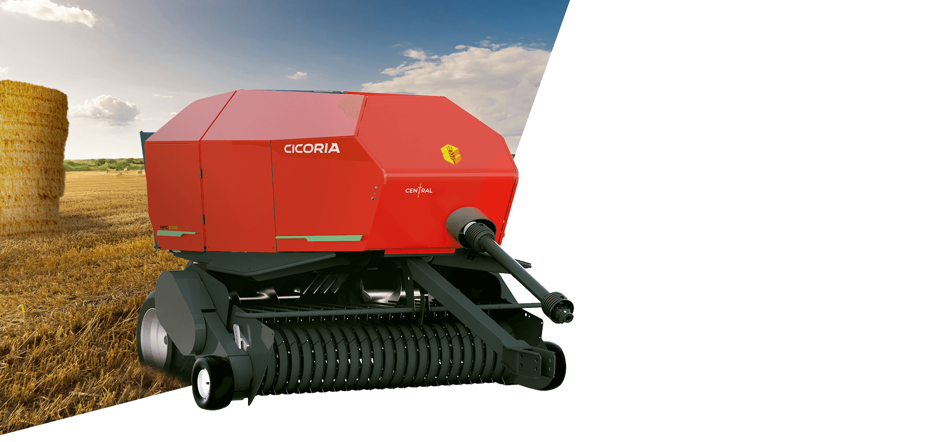 Линейный прессподборщик Cicoria IL